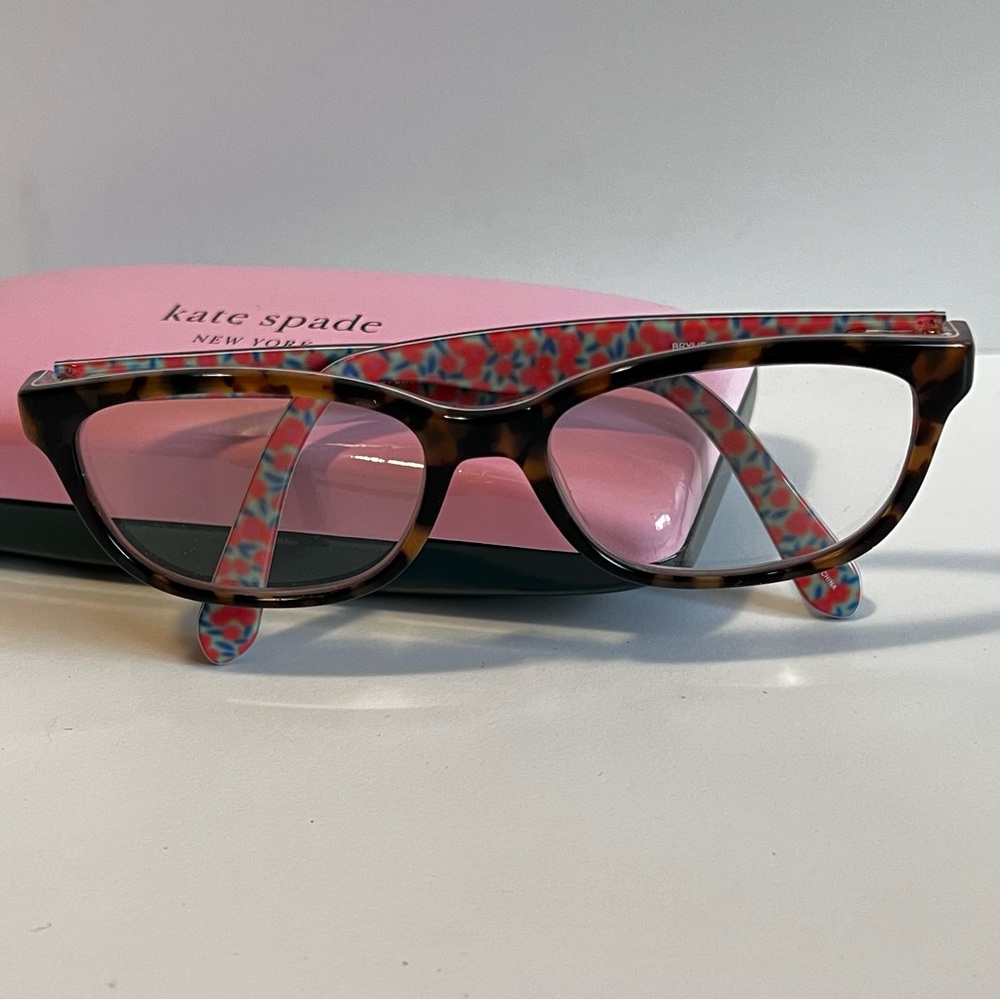 Kate Spade Brylie Glasses with Case EUC